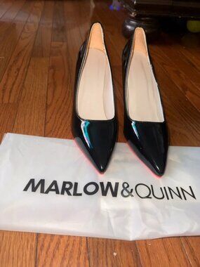 Red bottom shoes - Marlow Quinn